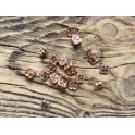 Пуговицы Van Cleef арт. MX 1681/Coffe/16L,  ITA